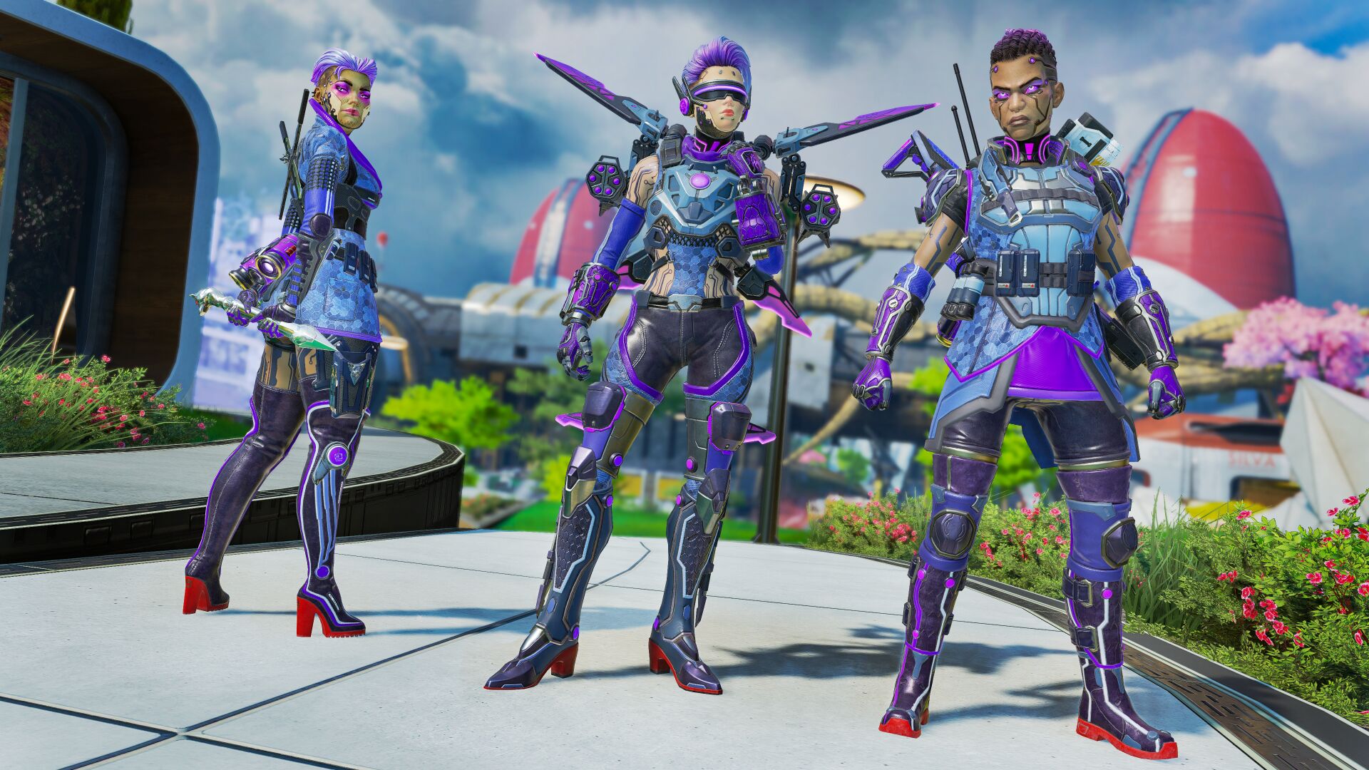 之而来